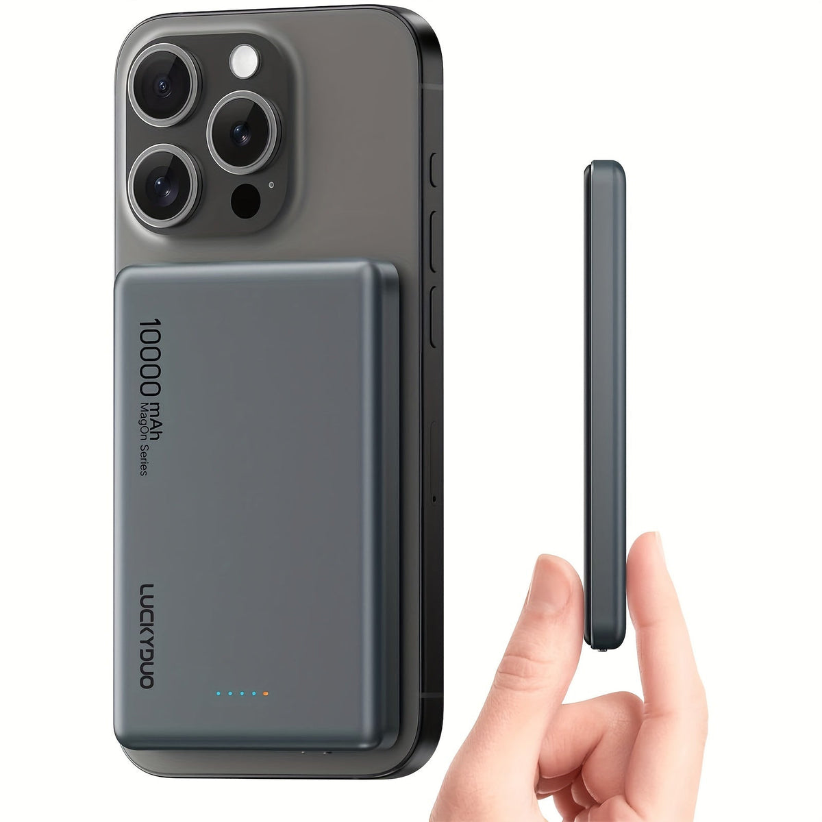 NNETM 10000mAh Magnetic Wireless Power Bank