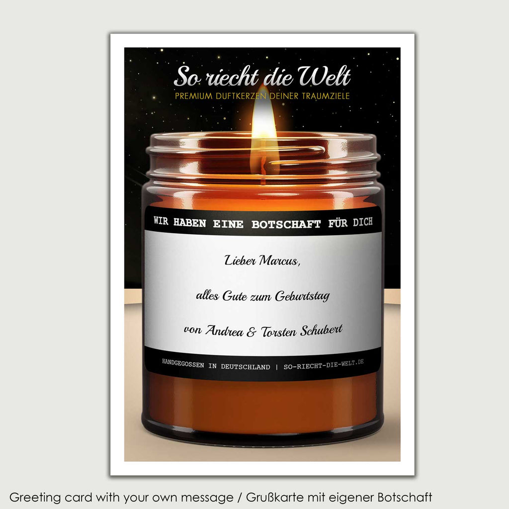 Mango & Meer Kerze - Best Scents Edition