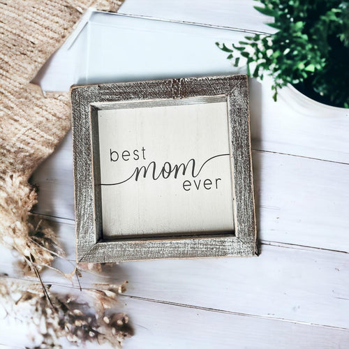 Best Mom Ever 5"