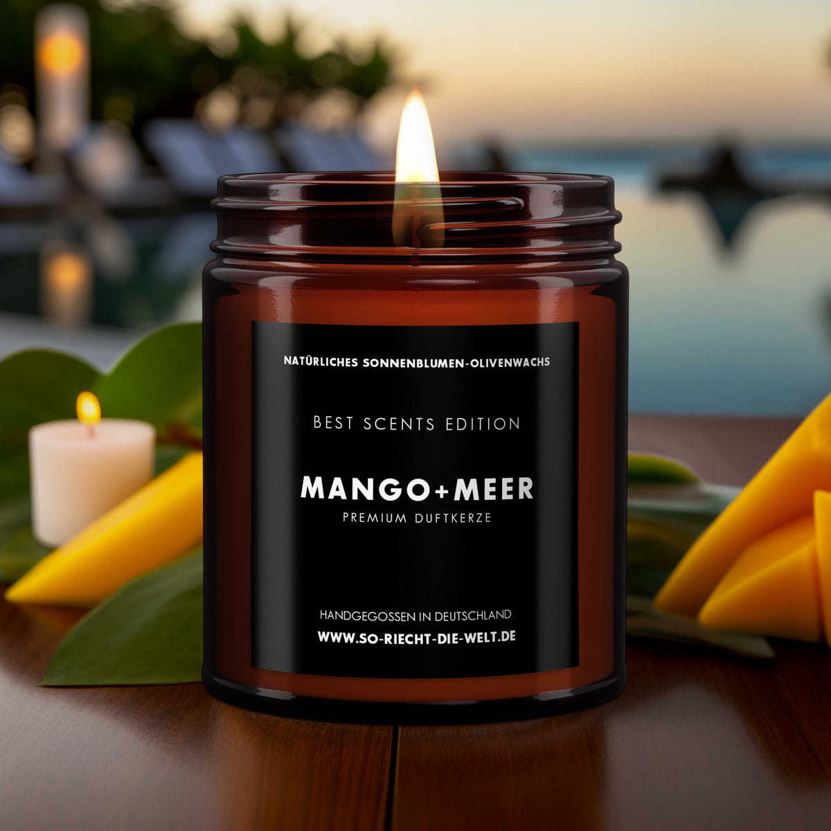 Mango & Meer Kerze - Best Scents Edition